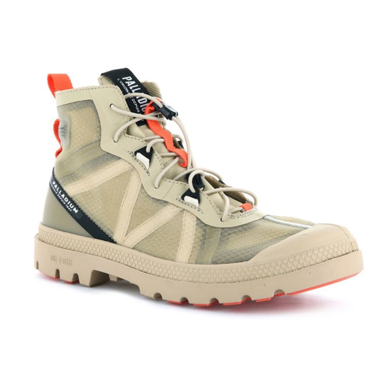 Dámské Boty Palladium Travel Lite+ Adventure Béžový | CZ STN-49R
